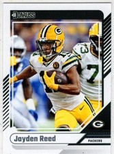 2024 Panini Donruss Football Jayden Reed No. 242 Green Bay Packers