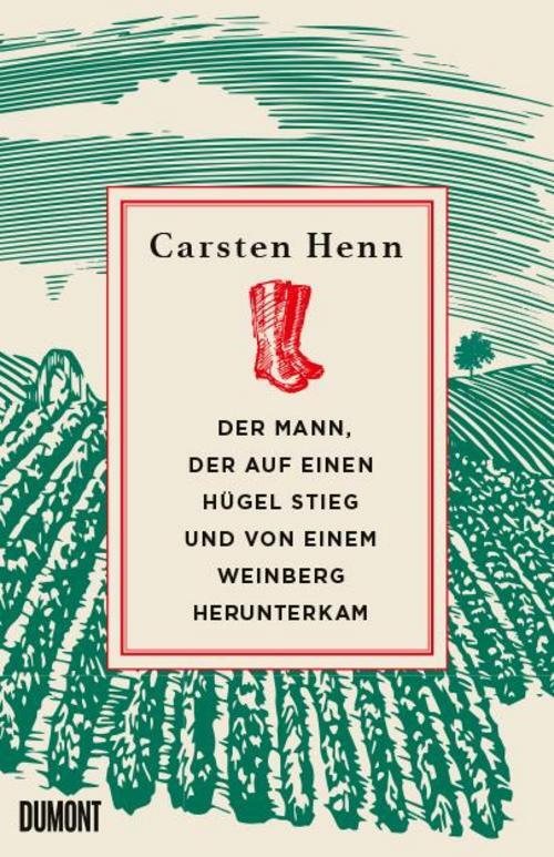 Der Mann, Der Auf Einen Hügel Stieg Und Von Einem Weinberg H ...