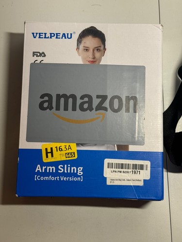VELPEAU Medical Arm Sling Immobilizer - Rotator Cuff Support Brace for Fracture - Picture 5 of 5