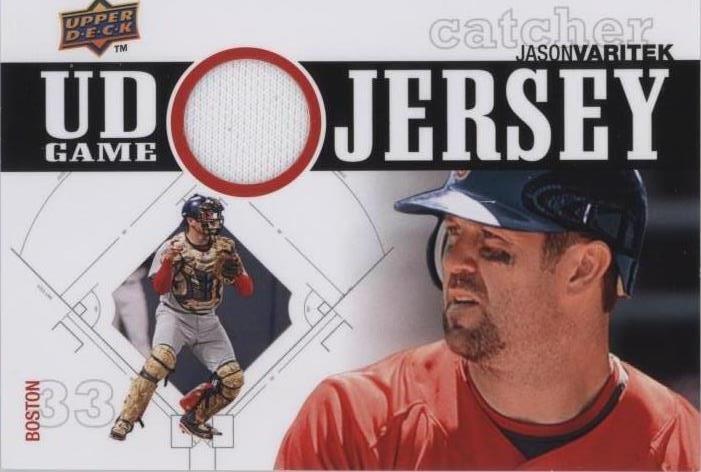 2010 Upper Deck - Jason Varitek #UDGJ-JV - 1 of 1