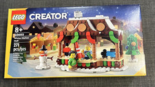 LEGO 40602 Winter Market Stall 2023 Holiday Limited Edition - New Sealed