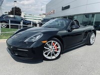 2017 Porsche 718 Boxster S, Premium Package Plus