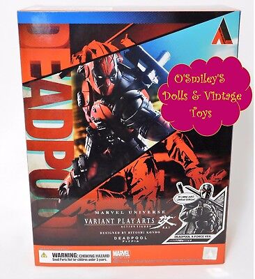 DEADPOOL X-FORCE VERSION Marvel VARIANT Play Arts KAI 20pts DEADPOOL X-FORCE VERSION Marvel VARIANT Play Arts KAI 20pts