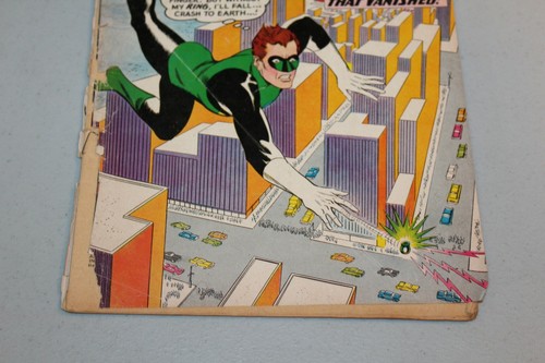 Green Lantern #5 1961 1st App Hector Hammond Low grade Reader early DC comic GL  - Picture 3 of 10