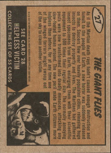 2012 Topps MARS ATTACK Heritage Base Cards - YOU PICK - Picture 37 of 75