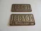 MISSOURI License Plate Pair - 1979 — photo 2