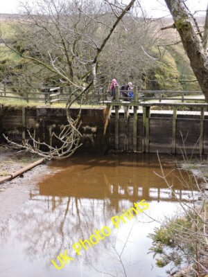Photo 6x4 Start of the Greenock Cut Spango/NS2374 The header pool is bet c2015