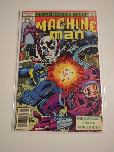 Machine Man #1-18 Complete Series (Almost) Jack Kirby Ditko Marvel Comics 1978 ! - Picture 6 of 18