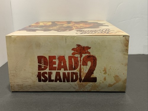 Dead Island 2 Statue Collector's Box Brandneu Sealed Unreleased OHNE SPIEL Sealed - Bild 5 von 6