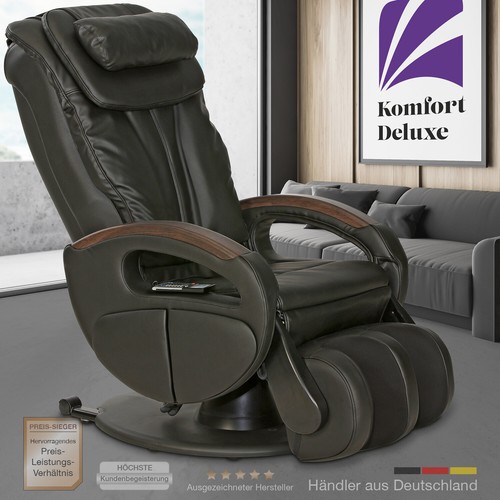 Massagesessel Relaxsessel Fernsehsessel Shiatsu Massage TV Sessel Körperscan - Bild 17 von 64