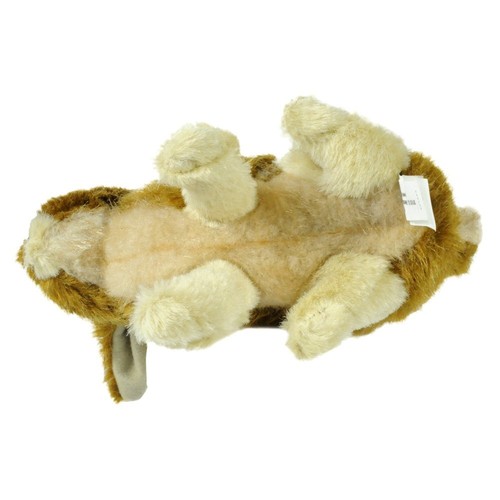 Wildlife Critters Rabbit Plush Dog Toy with Squeaker, Brown - Picture 8 of 11