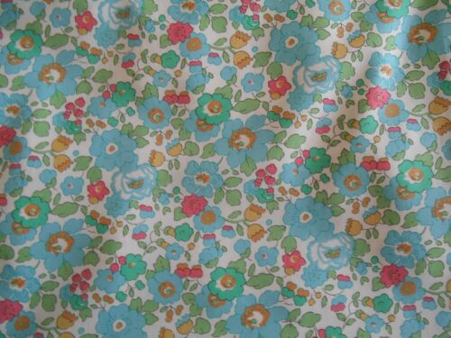 LIBERTY TANA LAWN FABRIC - VINTAGE RARE - 100% COTTON - ROLL ENDS & REMNANTS - Bild 10 von 181