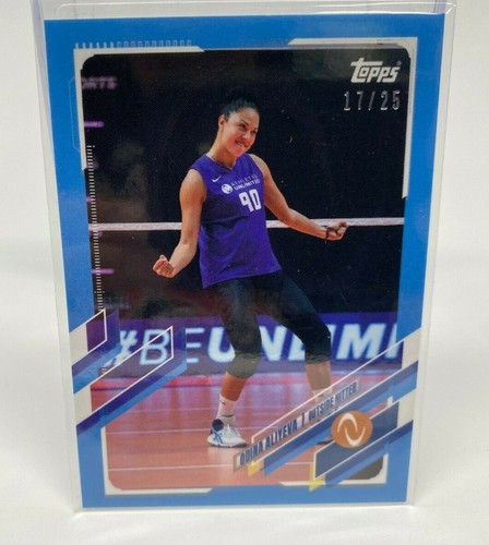 Odina Aliyeva Baku Blue /25 Topps 2021 Unlimited Volleyball 34
