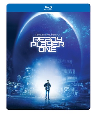 Ready Player One Steelbook Blu-ray  NEW