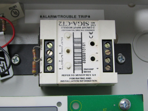💥EDWARDS 0.8 AMP FIRESHIELD ALARMA CONTRA INCENDIOS PANEL DE CONTROL 120 VAC FS502 - Imagen 8 de 14