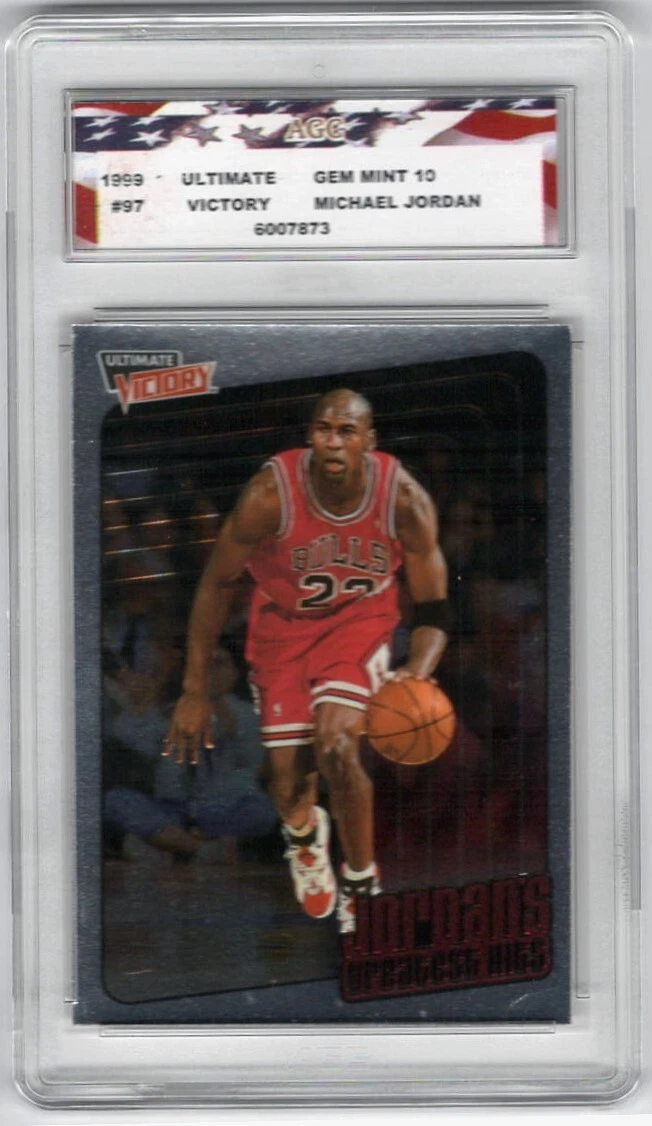 1999-00 Upper Deck Ultimate Victory - Michael Jordan #97 for sale