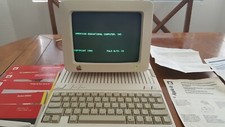 Apple IIc, Computer. Monitor. Original disks,owners manual, packing slip, etc
