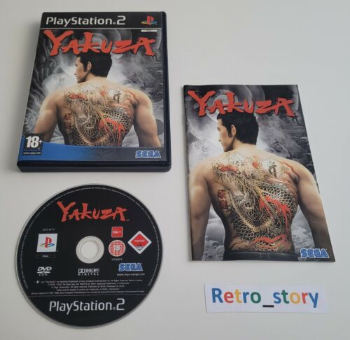 Sony Playstation PS2 - Yakuza - PAL