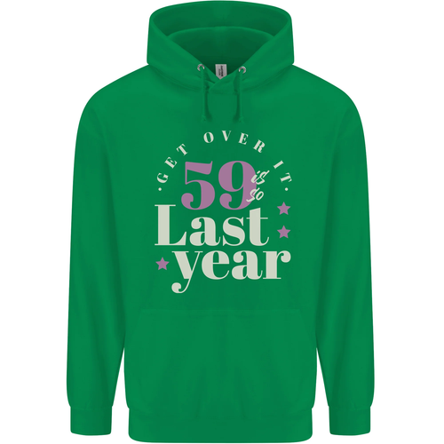 Funny 60th Birthday 59 is So Last Year Childrens Kids Hoodie - Picture 38 of 59