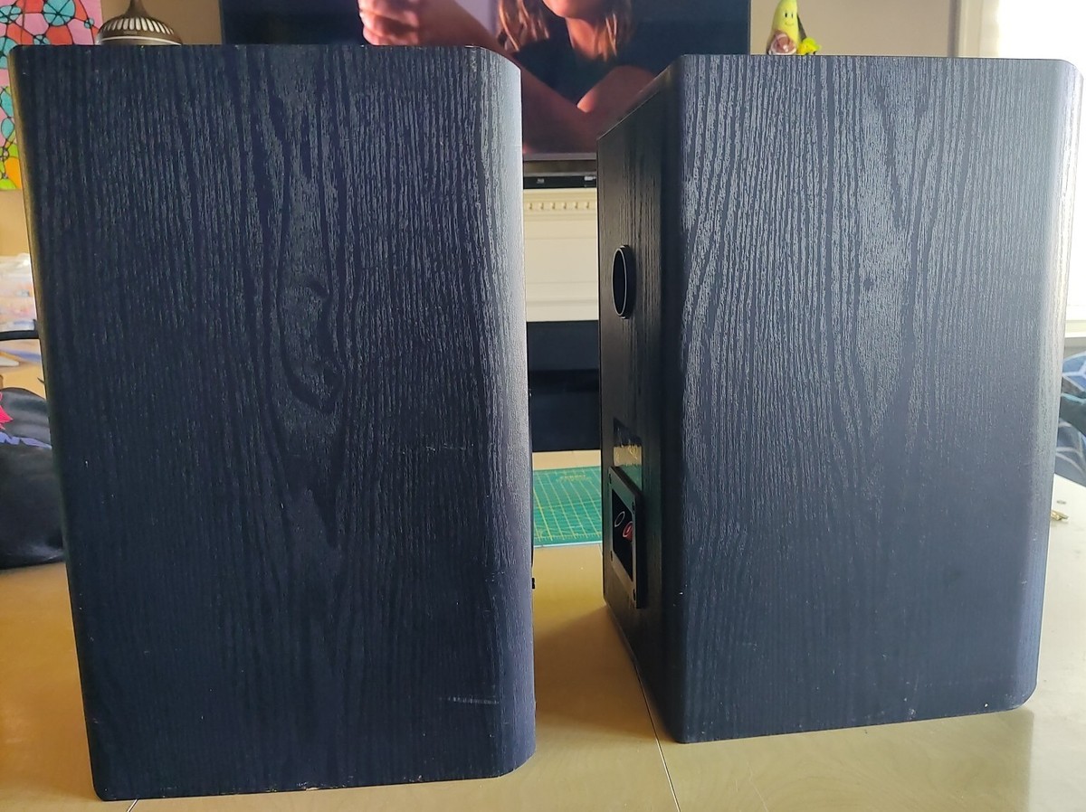 Acoustic Research PS 2062 PS2062 Bookshelf Speakers Large