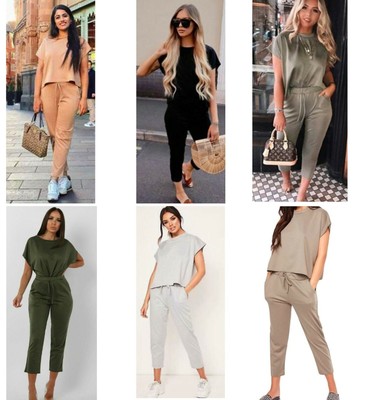 women's short sleeve tracksuit