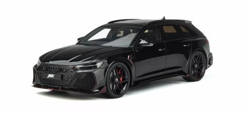 GT Spirit 1:18 Scale Model Car Audi ABT RS6 Black