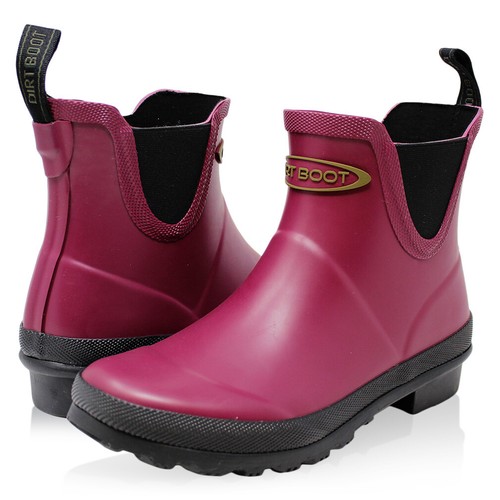 Botas para caminar Dirt Boot® impermeables ecuestres sin cordones estables yarda Chelsea - Imagen 5 de 33
