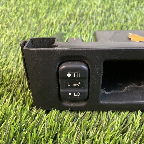 03-08 HONDA PILOT FRONT DASH HEATED SEATS CONTROL SWITCH OEM - Picture 2 of 5