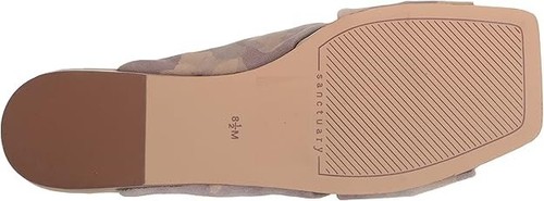 Sanctuary Womens Flamingo Slide Sandal Shoes, Fatigue Multi (Tan) 8.5 Medium NIB - Picture 8 of 9