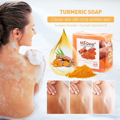 30/60/150PCS Turmeric Cleansing Pads, Kojic Acid And Turmeric Cleansing Pads - Picture 21 of 21
