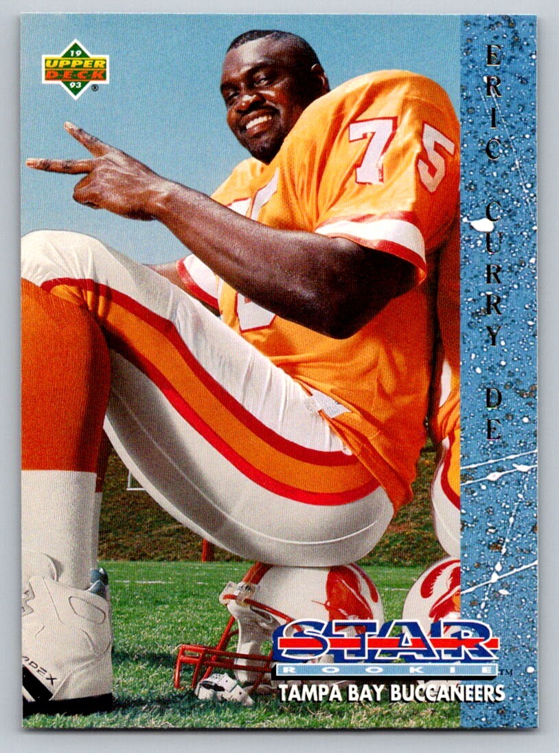 1993 Upper Deck #2 Eric Curry