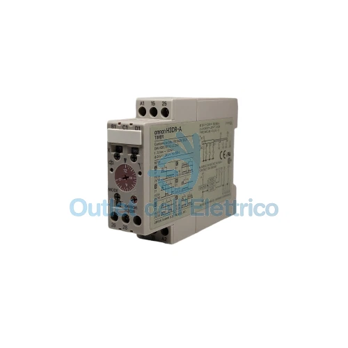 Omron H3D-RA Timer Solid State Dual Time 24VAC/DC 1.2S..120H H3DRAACDC24