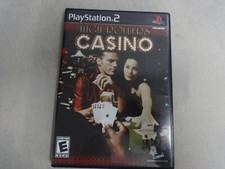 High Rollers Casino Sony Playstation 2 PS2 Game Complete Free Ship