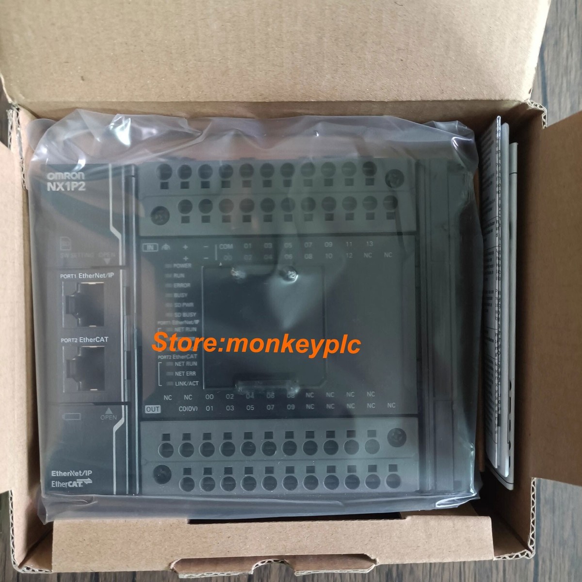 Original Omron NX1P2-9024DT Controller PLC Module New In Box Original Omron NX1P2-9024DT Controller PLC Module New In Box