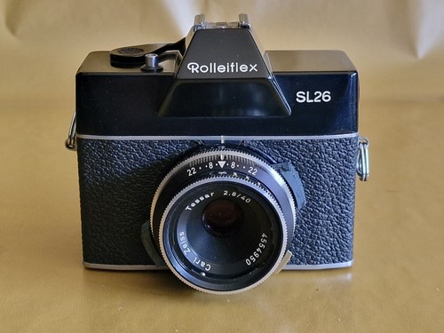 Rolleiflex SL26, alte Kamera, vintage, retro, - Bild 2 von 10