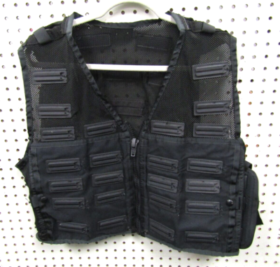 実物　USAF サバイバルベスト　SNAPTRACK Genuine USAF Black Snap Track Survival Vest w/Holster | eBay
