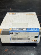 Hitachi 4463400 Emergency E Stop Switch Excavators Trucks NEW OEM Free Shipping