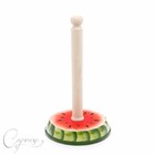 Bassano Ceramic Kitchen Roll Holder 31 Cm Watermelon 2D Design Italy New