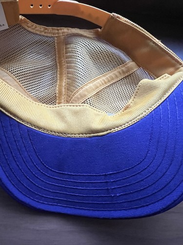 Vintage Minnesota Vikings Trucker Mütze Hubert Humphrey Metrodome Stadium Cap NFL - Bild 4 von 5