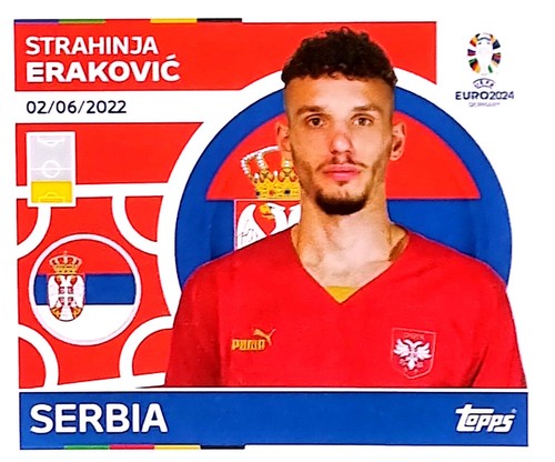 TOPPS UEFA EURO 2024 GERMANY TODOS LOS CROMOS PARTE 2/3 - Picture 58 of 243