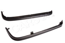 Original Hinten Stoßstange Leiste PAAR Mercedes W123 Stufenheck 1236900762
