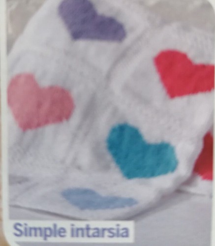 JUST FOR BABY, 4 Projects in 8ply - SIMPLY KNITTING Magazine Supplement - Picture 5 of 5