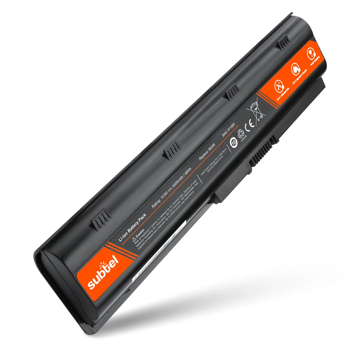Replacement Laptop Battery for HP Envy 17 2000 635 Pavilion g7 1100