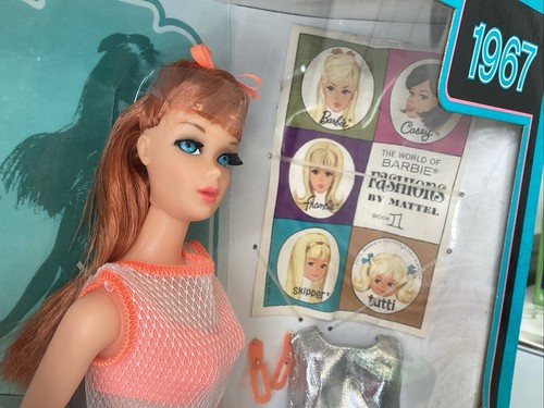 2008 MY FAVORITE BARBIE 1967 BARBIE TWIST ‘N TURN - N4976 - ORIGINAL BOX DAMAGED - Picture 16 of 20