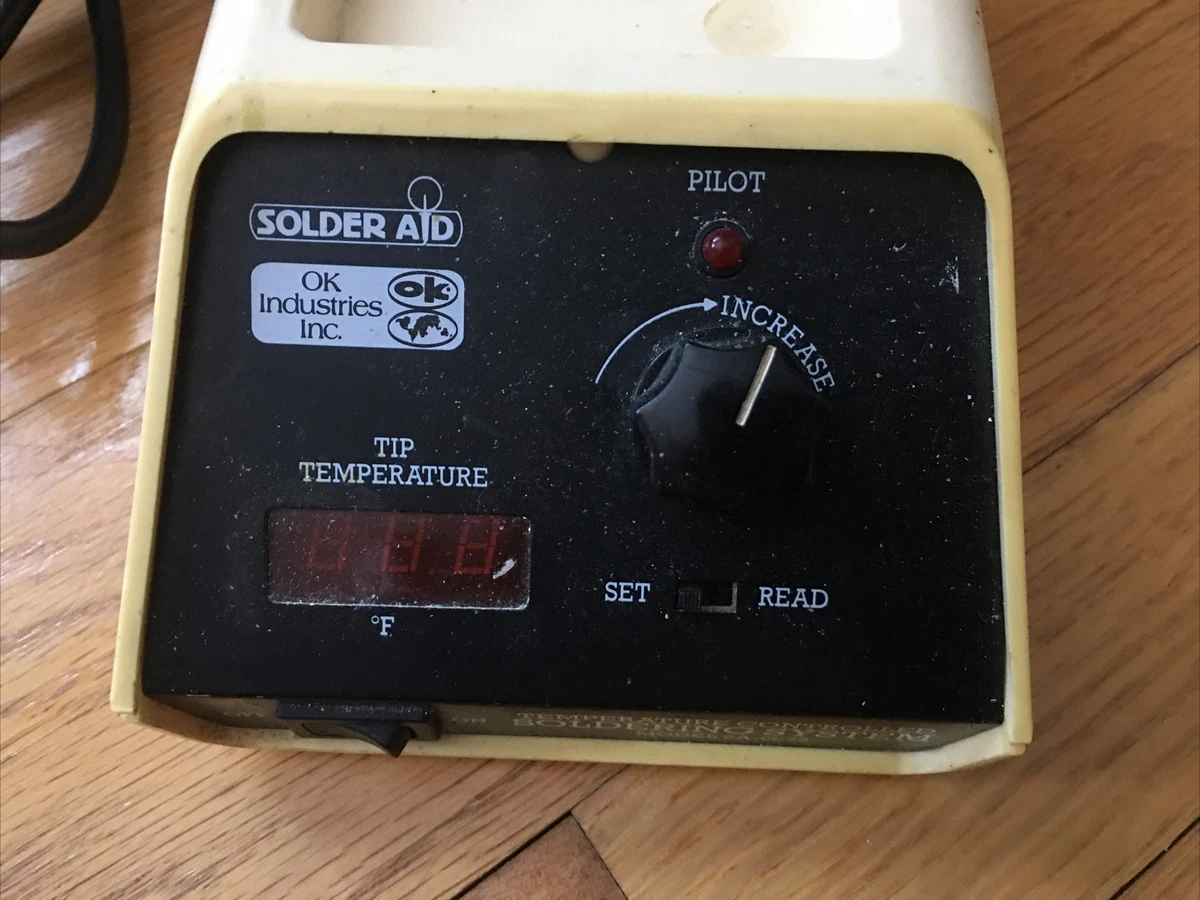 Ok industries cheap soldering station