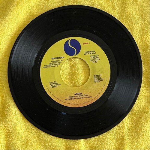 Madonna 45 RPM Vinyl Singles | Promo, Import, US, Japan, EU | NM to VG - Picture 97 of 256