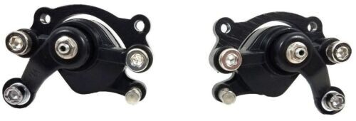 LEFT RIGHT BRAKE CALIPERS w PADS 43cc 49cc  ATV GO KART SCOOTER POCKET DIRT BIKE - Bild 1 von 2