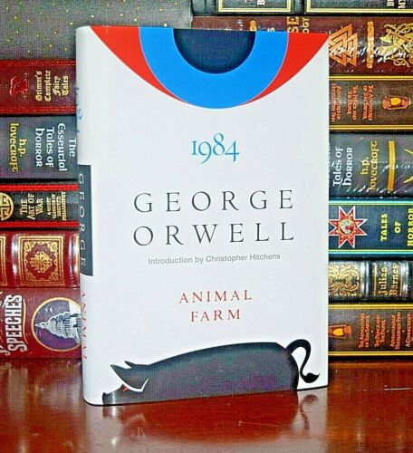 Animal Farm and 1984 by George Orwell Brand New Hardcover Deluxe Edition - Afbeelding 1 van 4