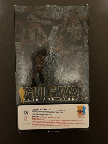2001 Dragon US Army Special Ops Sergeant Brian Full Gear 1:6 Figure 70058 H07P - Bild 6 von 6