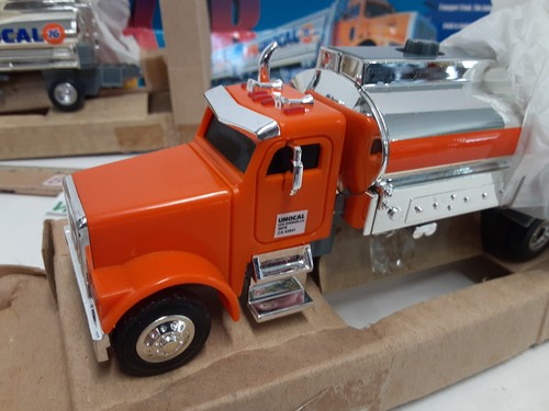 UNOCAL 76 SUPER TANKER CHROME PLASTIC LIMITED EDITION 1995, LIGHTS & SOUNDS - Bild 6 von 15